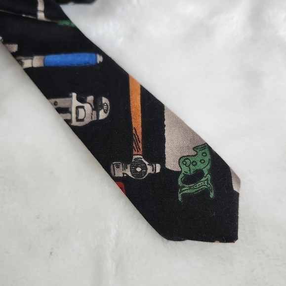 Tango By Max Raab Tool Time Mechanic Home Improvement Necktie Tie - Picture 8 of 12